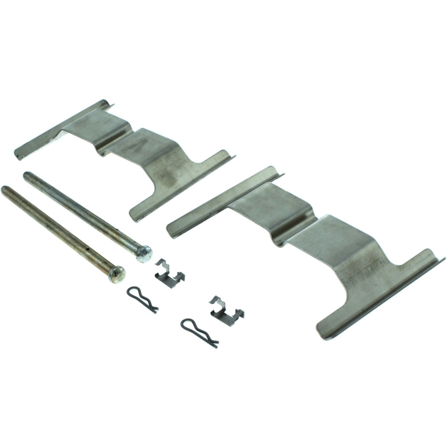 Centric Parts Disc Brake Pad Set Semi-Metallic Posi Quiet for 2006-2022 Lexus GS IS RC 104.11180