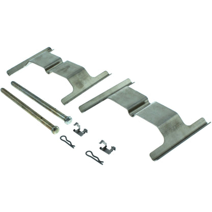 Centric Parts Disc Brake Pad Set Semi-Metallic Posi Quiet for 2006-2022 Lexus GS IS RC 104.11180