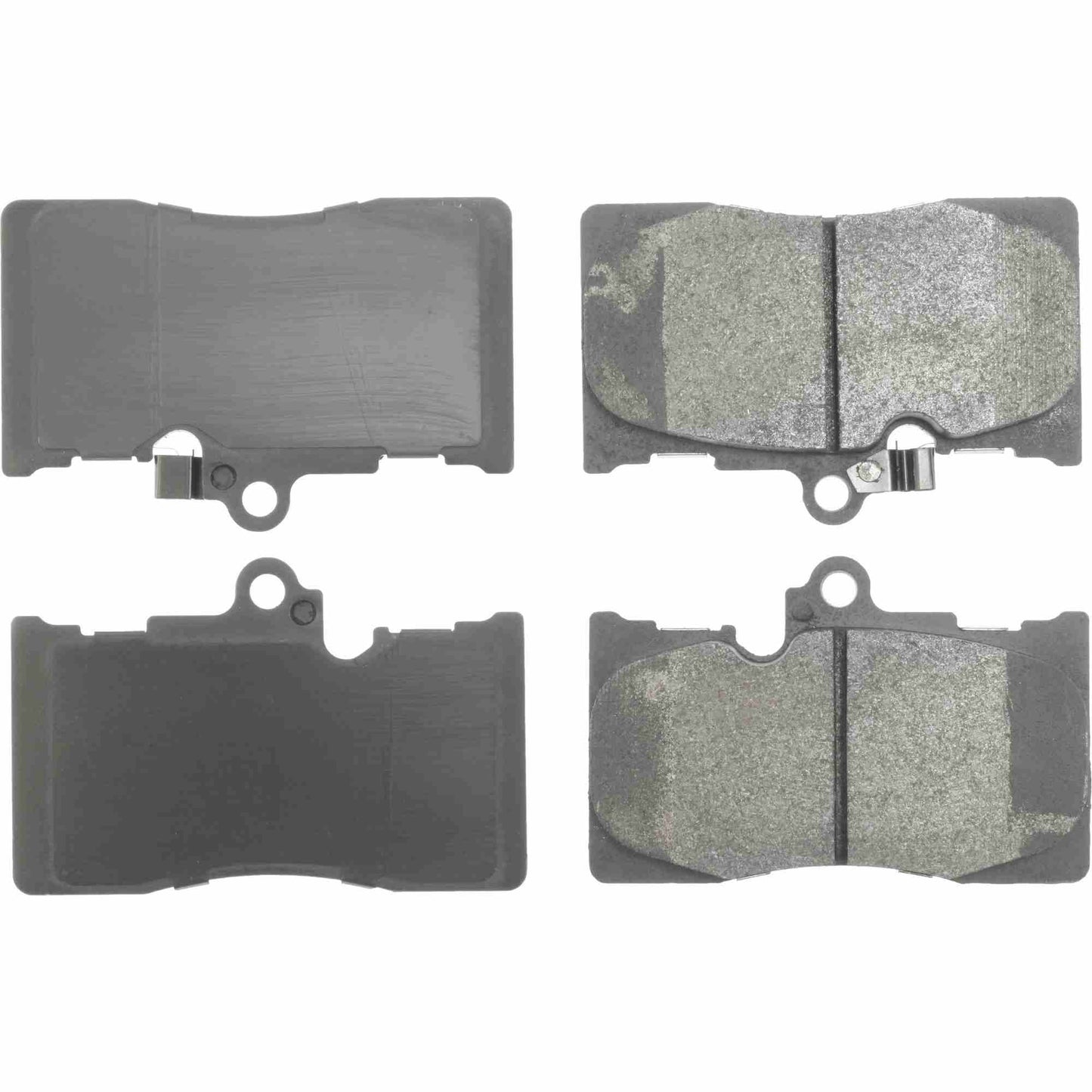 Centric Parts Disc Brake Pad Set Semi-Metallic Posi Quiet for 2006-2022 Lexus GS IS RC 104.11180