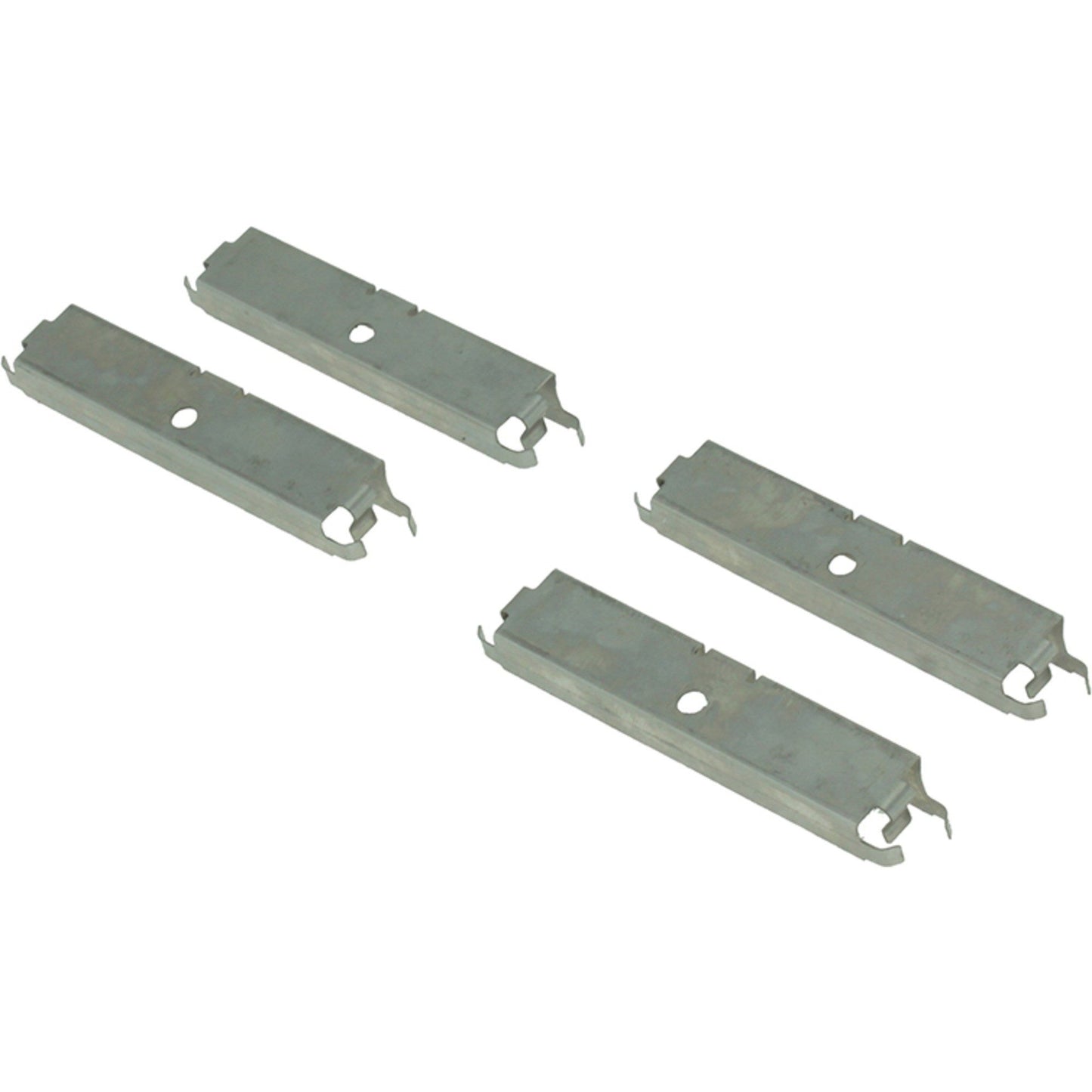 Centric Parts Disc Brake Pad Set Semi-Metallic with Posi Quiet for 2006-2010 H3/H3T 104.11200