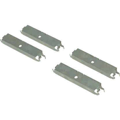 Centric Parts Disc Brake Pad Set Semi-Metallic with Posi Quiet for 2006-2010 H3/H3T 104.11200
