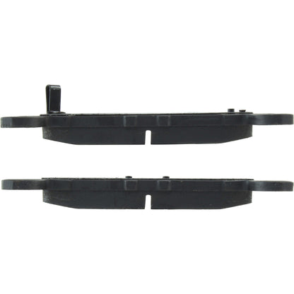 Centric Parts Disc Brake Pad Set Semi-Metallic with Posi Quiet for 2006-2010 H3/H3T 104.11200
