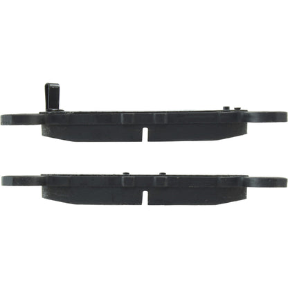 Centric Parts Disc Brake Pad Set Semi-Metallic with Posi Quiet for 2006-2010 H3/H3T 104.11200