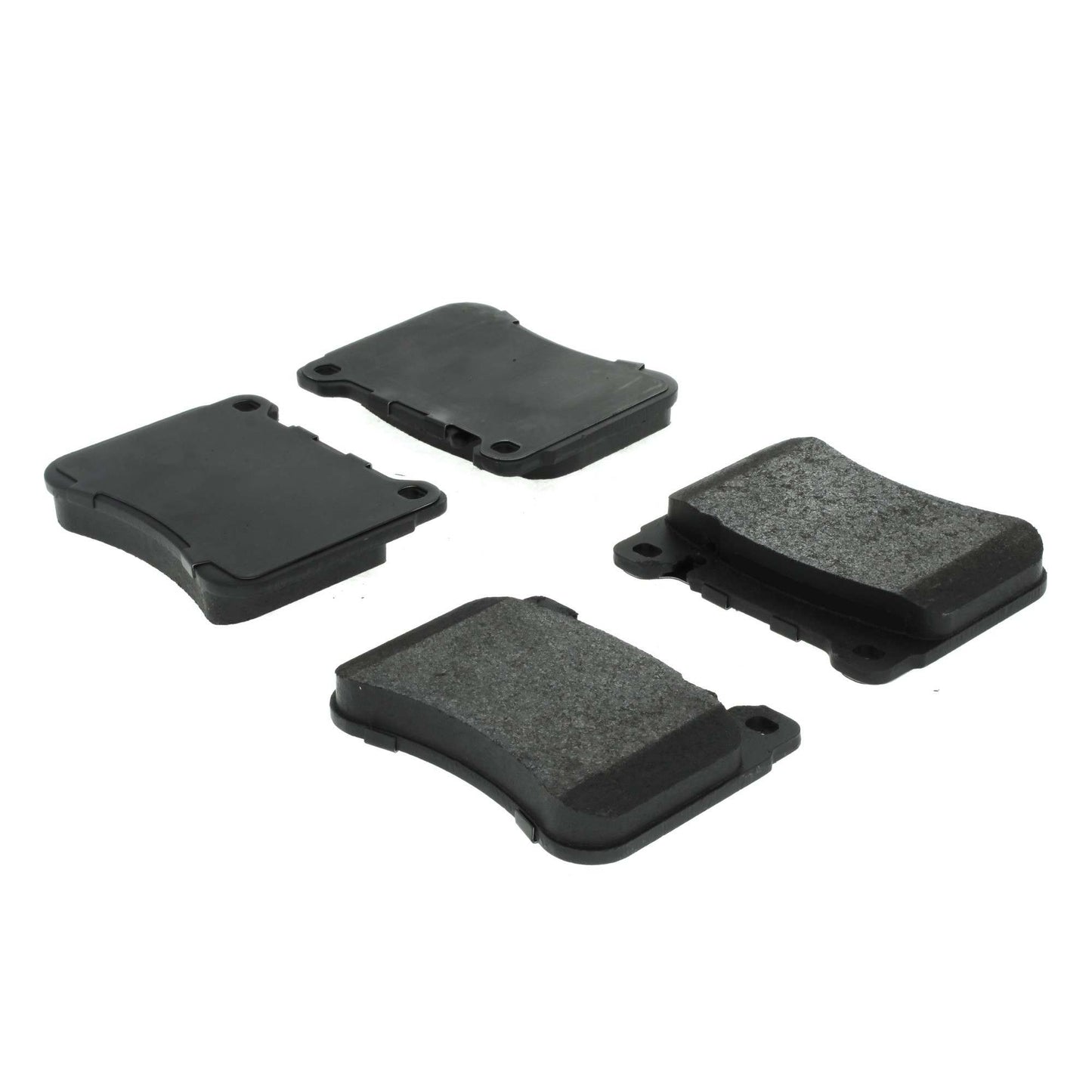 Centric Parts Disc Brake Pad Set Semi-Metallic with Posi Quiet for 2005-2011 Mercedes-Benz C230 C320 C350 CLK350 SLK280 SLK300 SLK350 104.11210