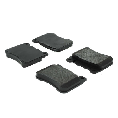 Centric Parts Disc Brake Pad Set Semi-Metallic with Posi Quiet for 2005-2011 Mercedes-Benz C230 C320 C350 CLK350 SLK280 SLK300 SLK350 104.11210