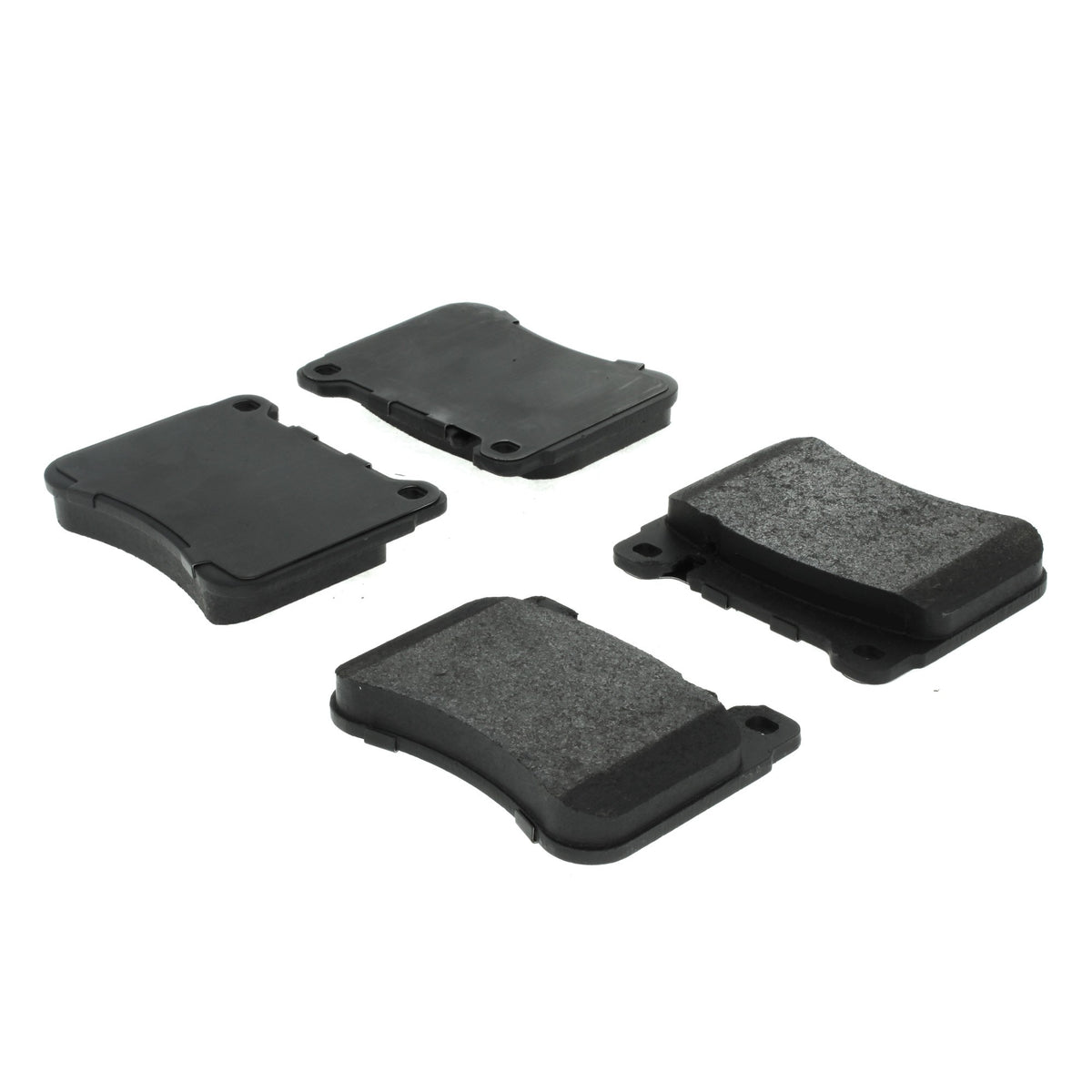 Centric Parts Disc Brake Pad Set Semi-Metallic with Posi Quiet for 2005-2011 Mercedes-Benz C230 C320 C350 CLK350 SLK280 SLK300 SLK350 104.11210