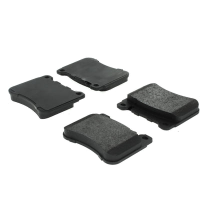 Centric Parts Disc Brake Pad Set Semi-Metallic with Posi Quiet for 2005-2011 Mercedes-Benz C230 C320 C350 CLK350 SLK280 SLK300 SLK350 104.11210