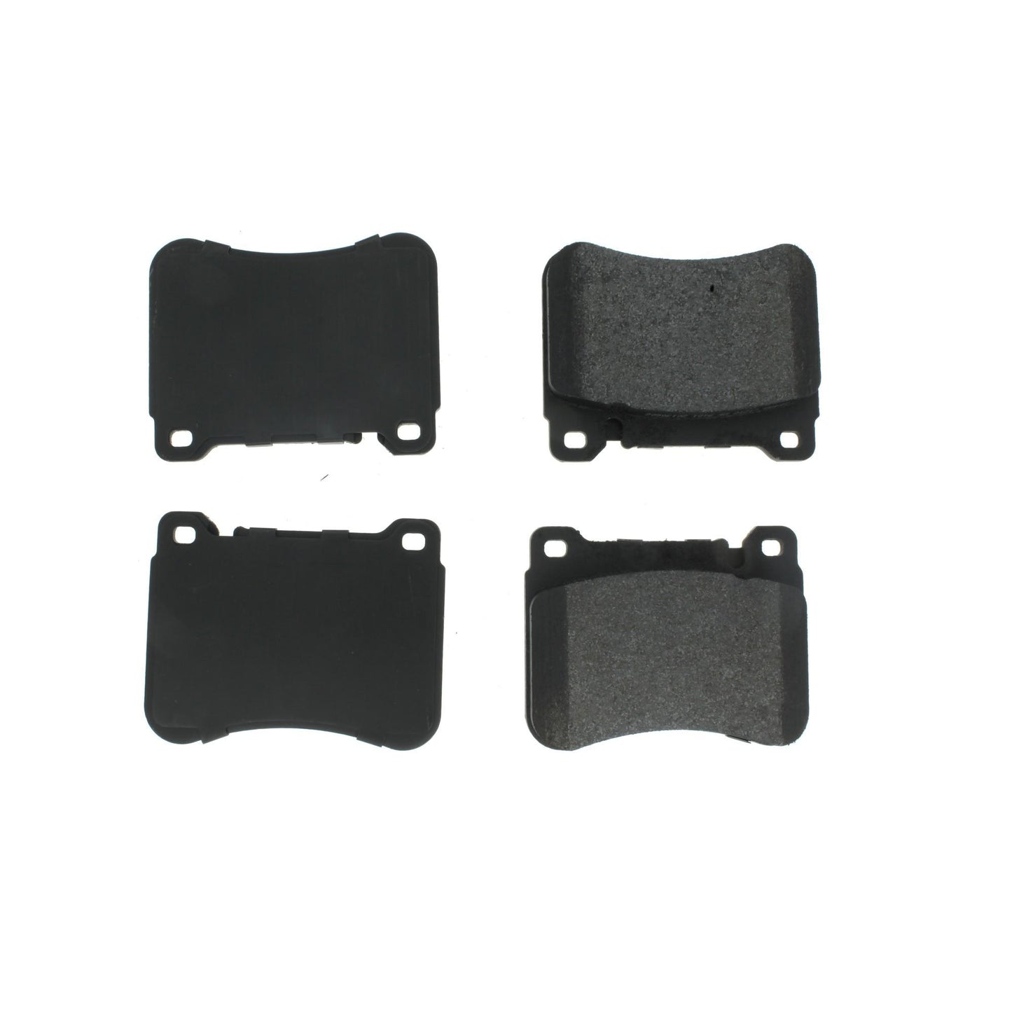 Centric Parts Disc Brake Pad Set Semi-Metallic with Posi Quiet for 2005-2011 Mercedes-Benz C230 C320 C350 CLK350 SLK280 SLK300 SLK350 104.11210