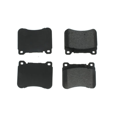 Centric Parts Disc Brake Pad Set Semi-Metallic with Posi Quiet for 2005-2011 Mercedes-Benz C230 C320 C350 CLK350 SLK280 SLK300 SLK350 104.11210