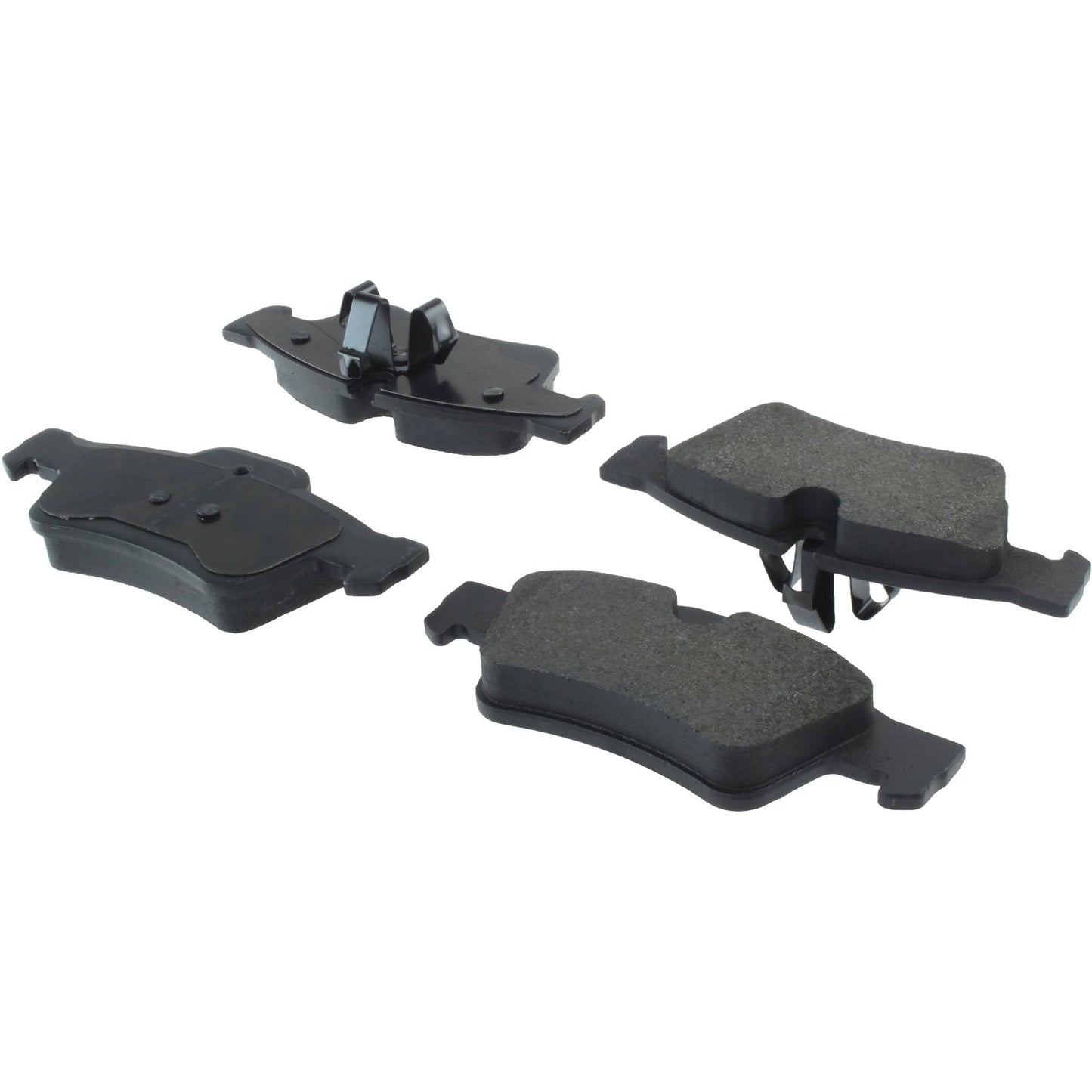 Centric Parts Disc Brake Pad Set Semi-Metallic Posi Quiet for 2005-2017 Mercedes-Benz G and ML Models 104.11220