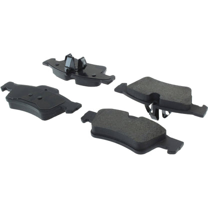 Centric Parts Disc Brake Pad Set Semi-Metallic Posi Quiet for 2005-2017 Mercedes-Benz G and ML Models 104.11220