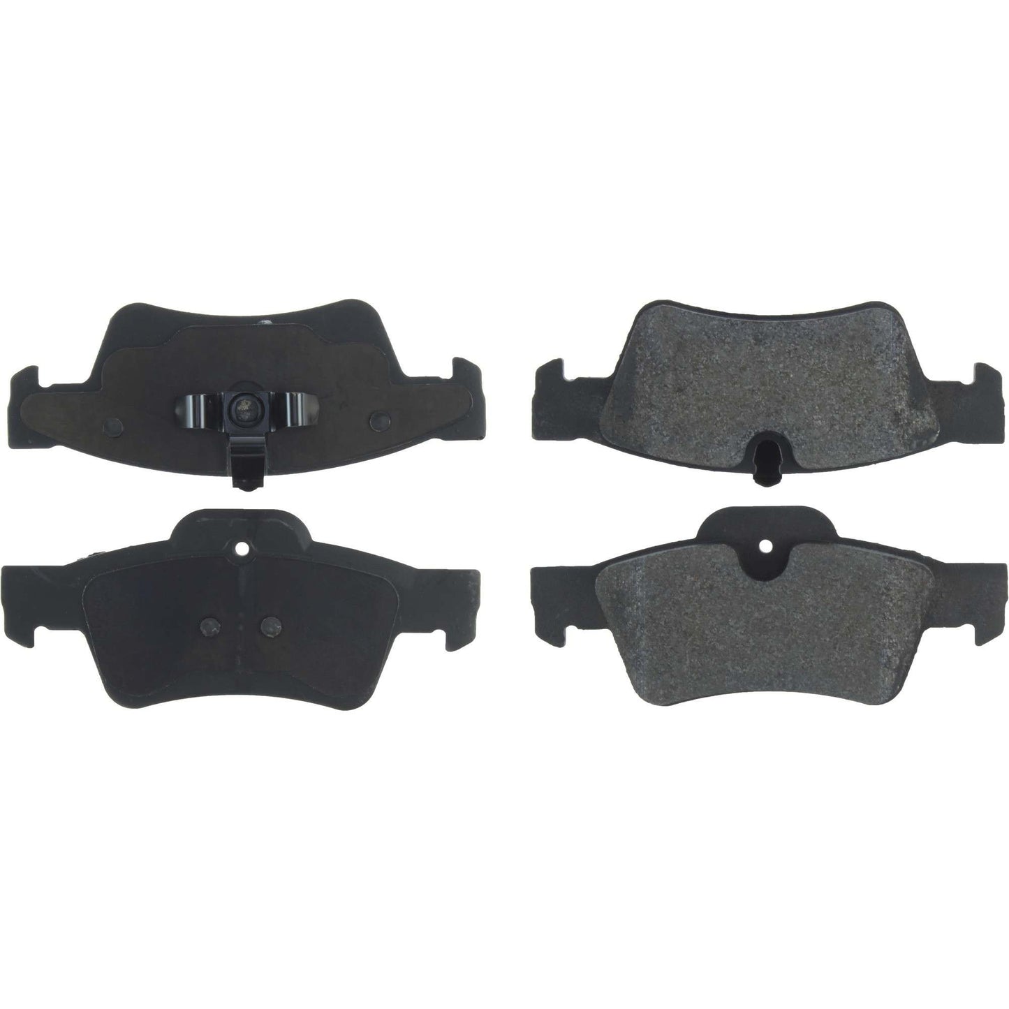 Centric Parts Disc Brake Pad Set Semi-Metallic Posi Quiet for 2005-2017 Mercedes-Benz G and ML Models 104.11220