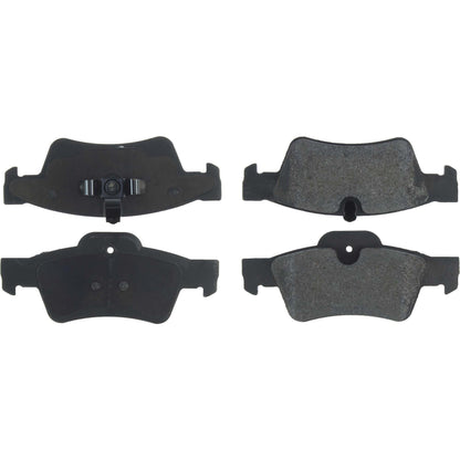 Centric Parts Disc Brake Pad Set Semi-Metallic Posi Quiet for 2005-2017 Mercedes-Benz G and ML Models 104.11220