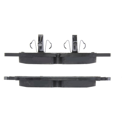 Centric Parts Disc Brake Pad Set Semi-Metallic Posi Quiet for Mercedes-Benz 2005-2017 104.11230