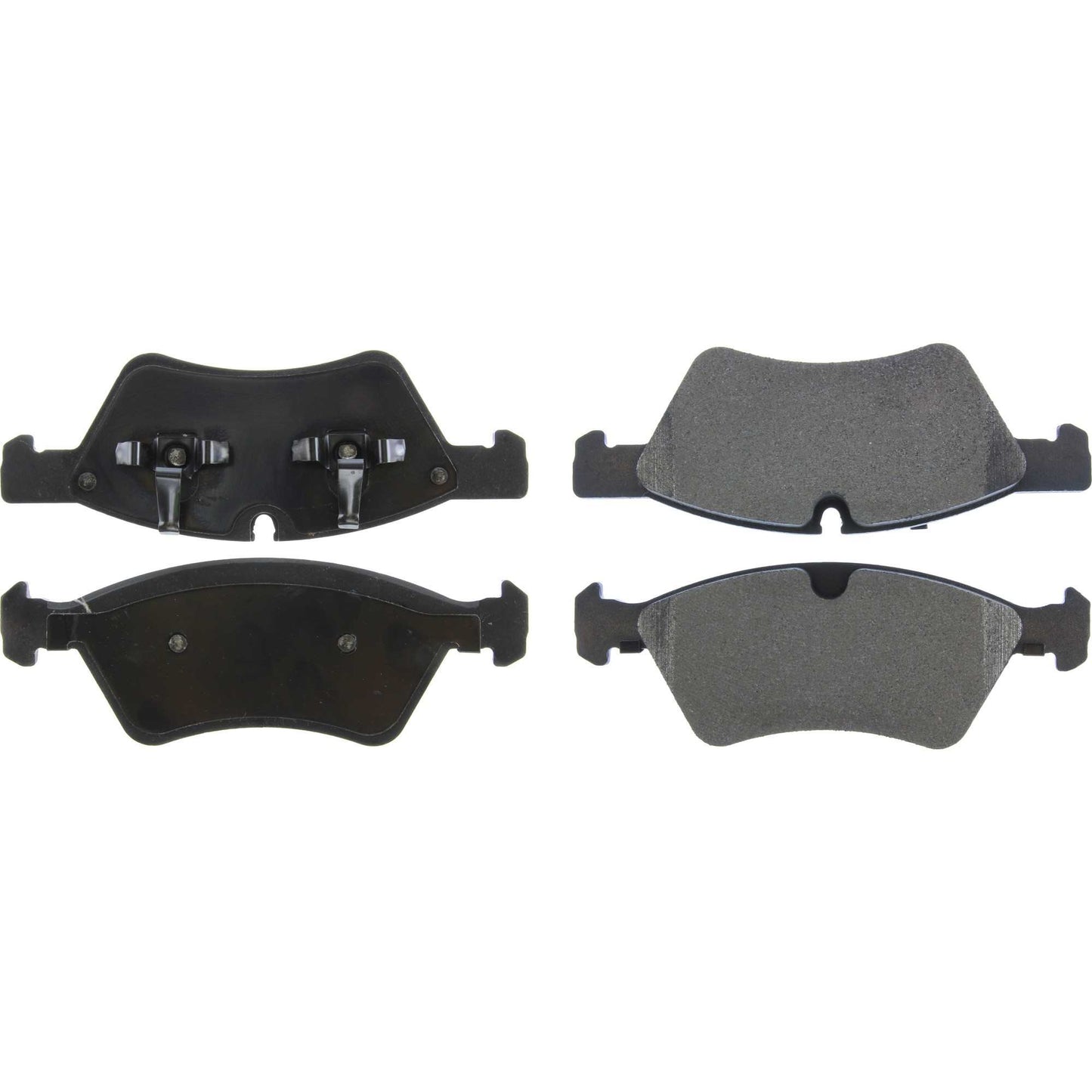 Centric Parts Disc Brake Pad Set Semi-Metallic Posi Quiet for Mercedes-Benz 2005-2017 104.11230