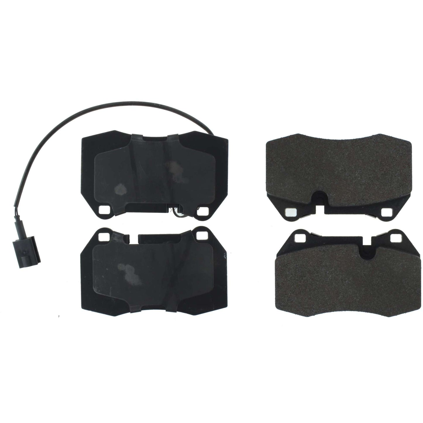 Centric Parts Disc Brake Pad Set with Posi Quiet technology for reliable braking 104.11330