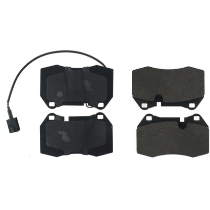 Centric Parts Disc Brake Pad Set with Posi Quiet technology for reliable braking 104.11330