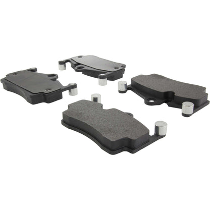 Centric Parts Disc Brake Pad Set Semi-Metallic with Posi Quiet for Porsche 718 Boxster/Cayman 2017-2020, 911 2005, Boxster 2005-2016, Cayman 2007-2012, 2014-2016 104.11340