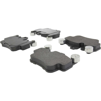Centric Parts Disc Brake Pad Set Posi Quiet Semi-Metallic for 2017-2020 Porsche 718 Boxster Cayman 104.11350