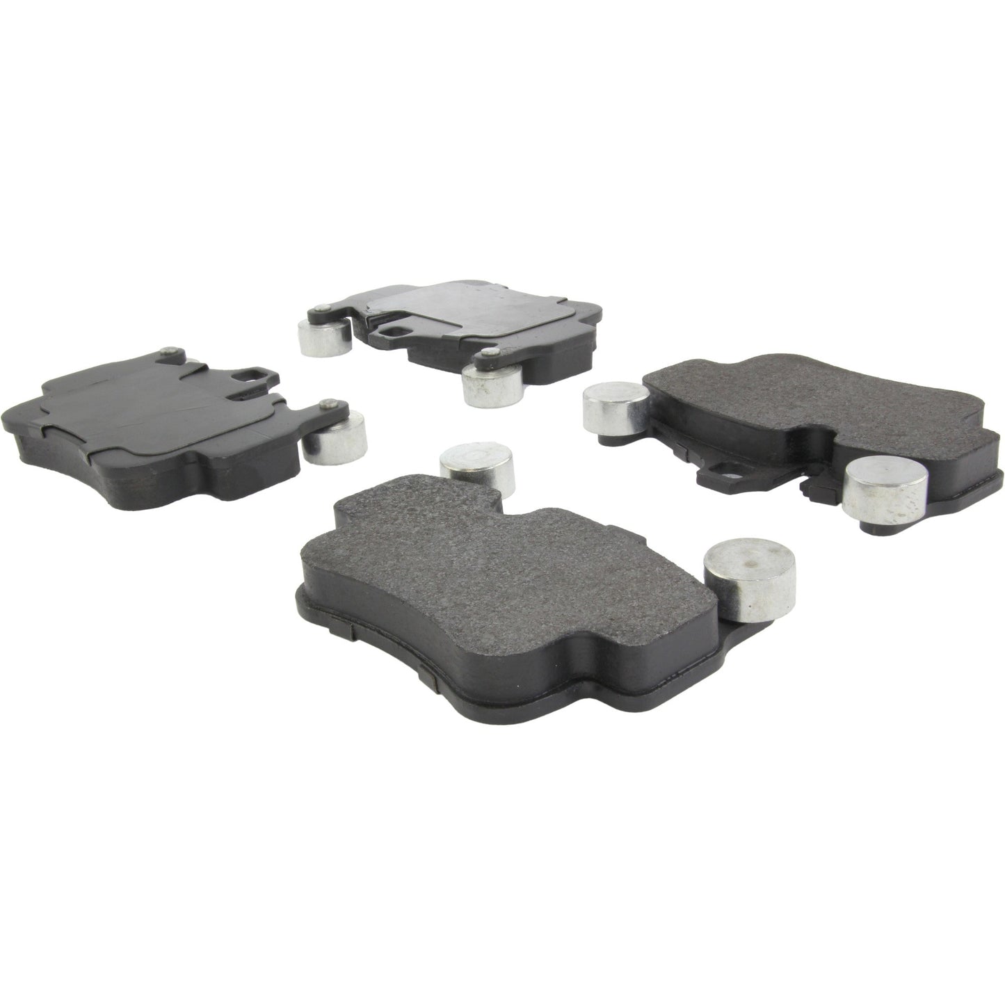 Centric Parts Disc Brake Pad Set Posi Quiet Semi-Metallic for 2017-2020 Porsche 718 Boxster Cayman 104.11350