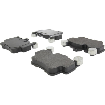 Centric Parts Disc Brake Pad Set Posi Quiet Semi-Metallic for 2017-2020 Porsche 718 Boxster Cayman 104.11350