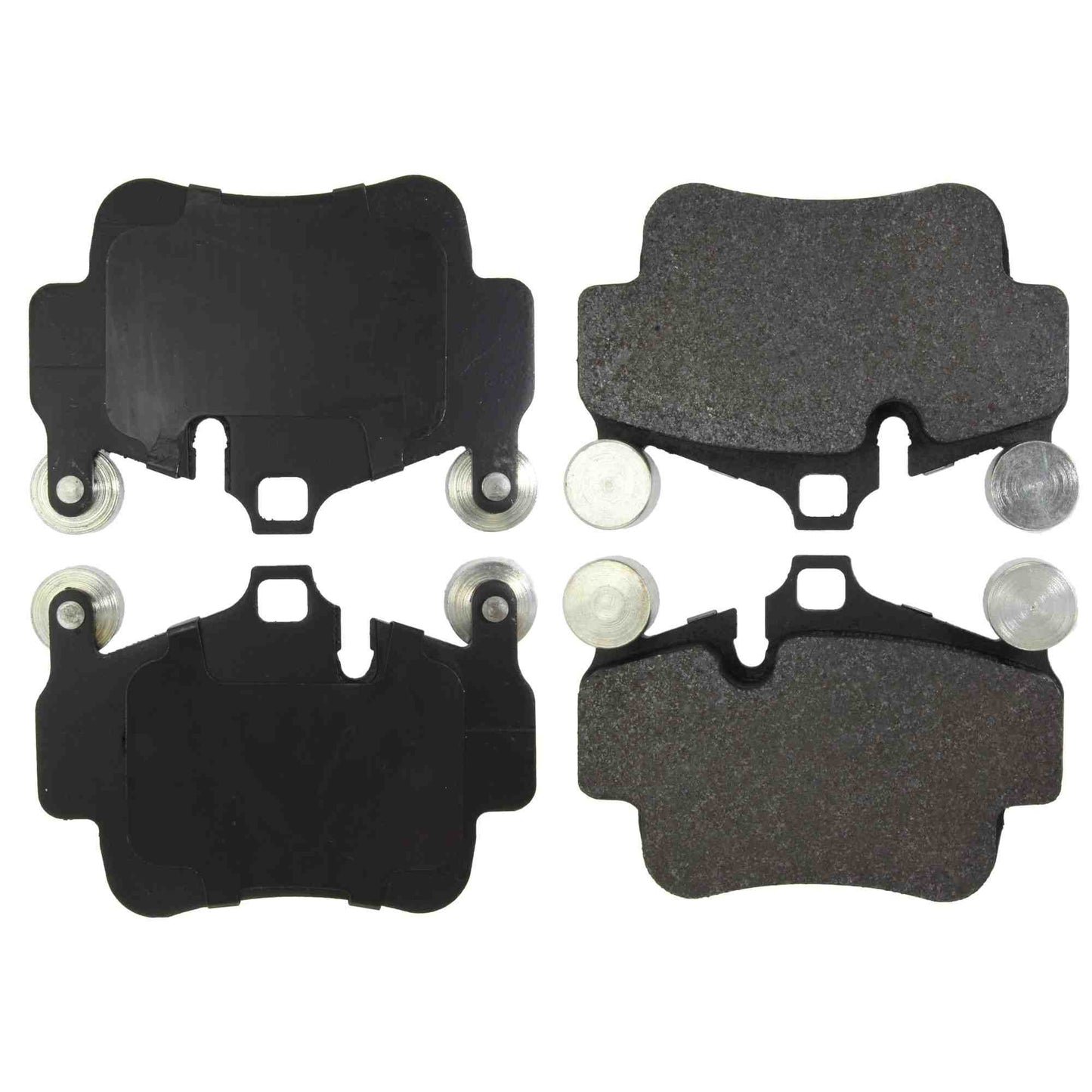 Centric Parts Disc Brake Pad Set Posi Quiet Semi-Metallic for 2017-2020 Porsche 718 Boxster Cayman 104.11350