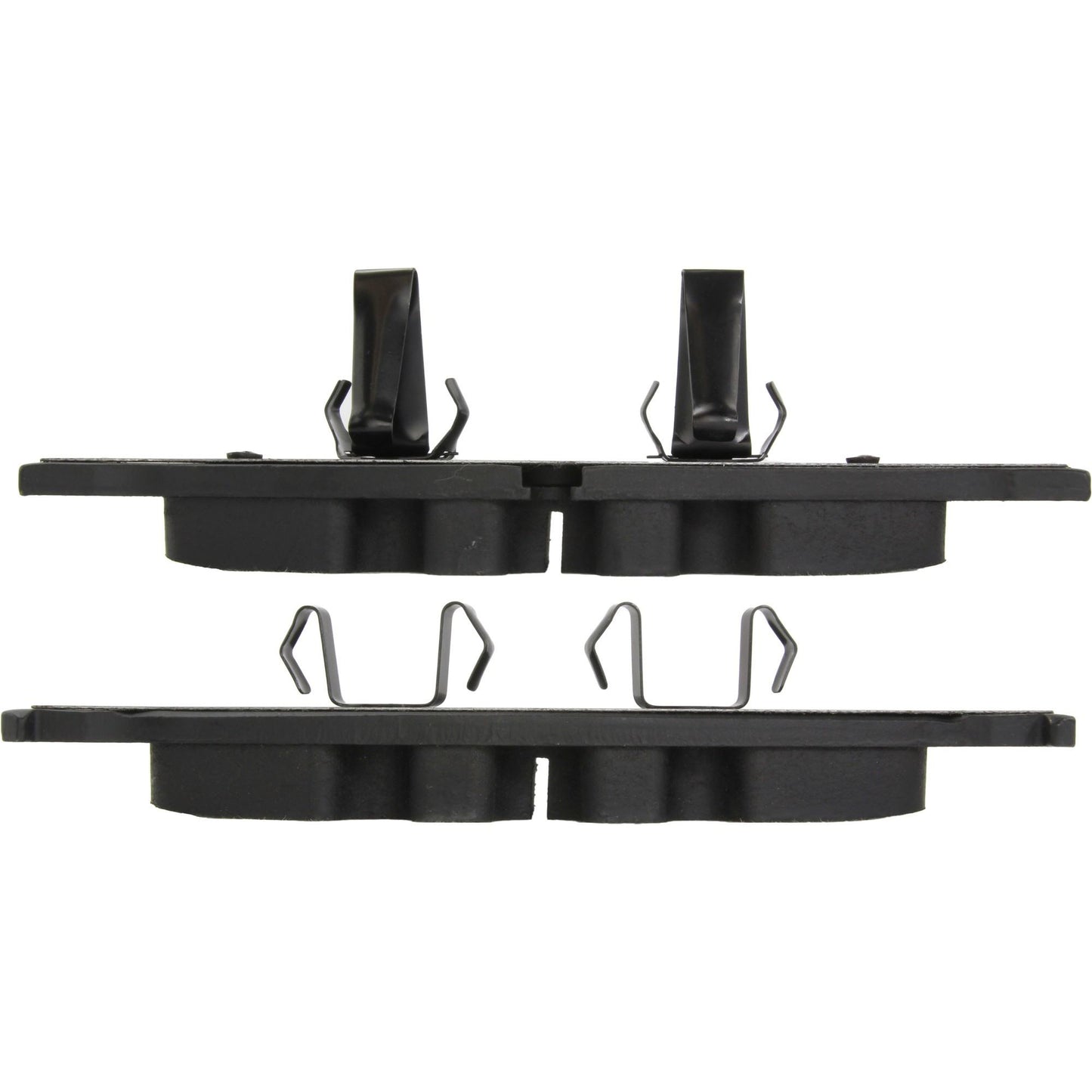 Centric Parts Disc Brake Pad Set Semi-Metallic with Posi Quiet for 2008-2007 BMW Alpina B7 2010-2006 M5 2011-2006 M6 104.11510