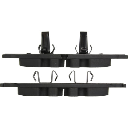 Centric Parts Disc Brake Pad Set Semi-Metallic with Posi Quiet for 2008-2007 BMW Alpina B7 2010-2006 M5 2011-2006 M6 104.11510