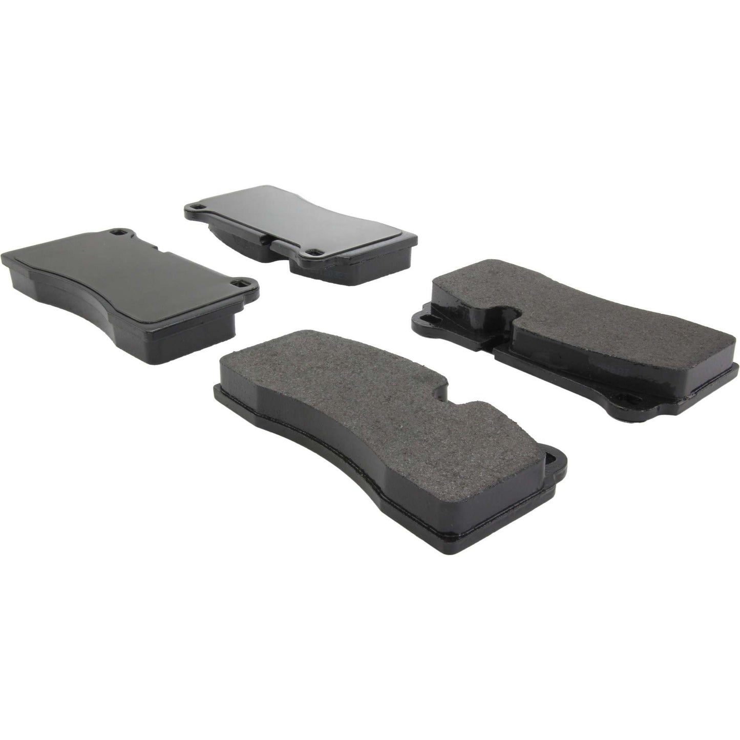 Centric Parts Disc Brake Pad Set Semi-Metallic with Posi Quiet for Audi R8 2008-2012, R8 2014-2015, R8 2017-2018, Lamborghini Diablo 1995-2001, Murcielago 2001-2005 104.11550