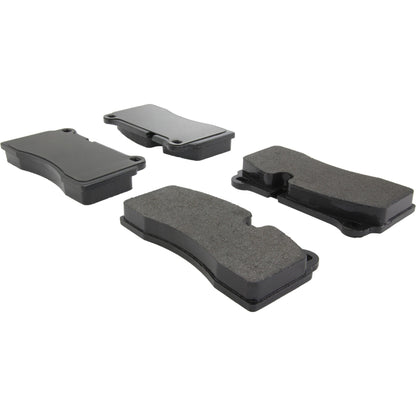 Centric Parts Disc Brake Pad Set Semi-Metallic with Posi Quiet for Audi R8 2008-2012, R8 2014-2015, R8 2017-2018, Lamborghini Diablo 1995-2001, Murcielago 2001-2005 104.11550
