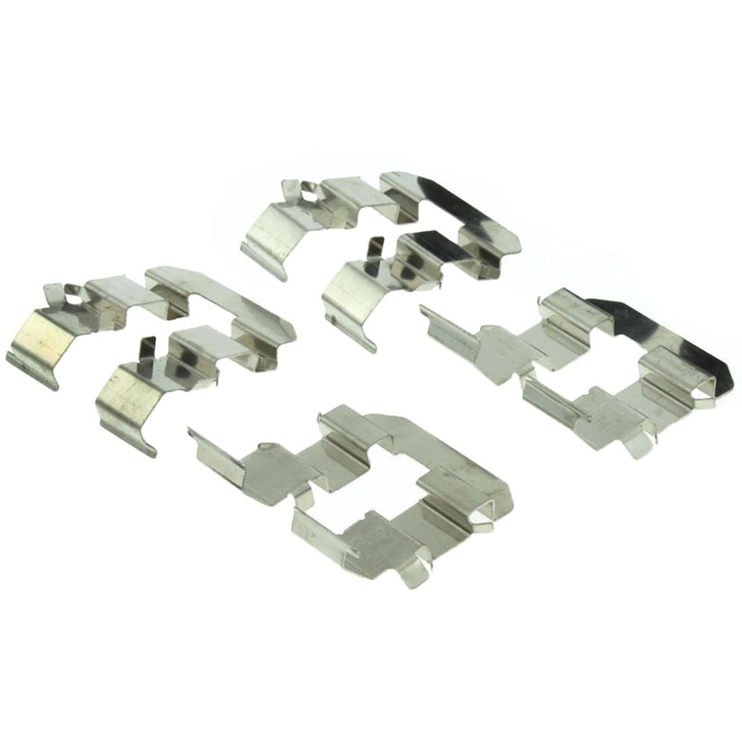 Centric Parts Disc Brake Pad Set Semi-Metallic Posi Quiet for 2006-2017 Hyundai Accent Elantra ix35 Sonata Tucson Kia Cadenza Forte Rio Sportage 104.11570