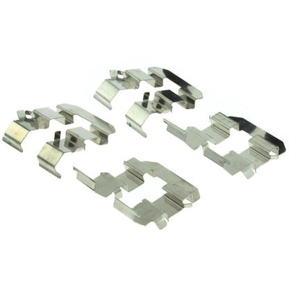 Centric Parts Disc Brake Pad Set Semi-Metallic Posi Quiet for 2006-2017 Hyundai Accent Elantra ix35 Sonata Tucson Kia Cadenza Forte Rio Sportage 104.11570