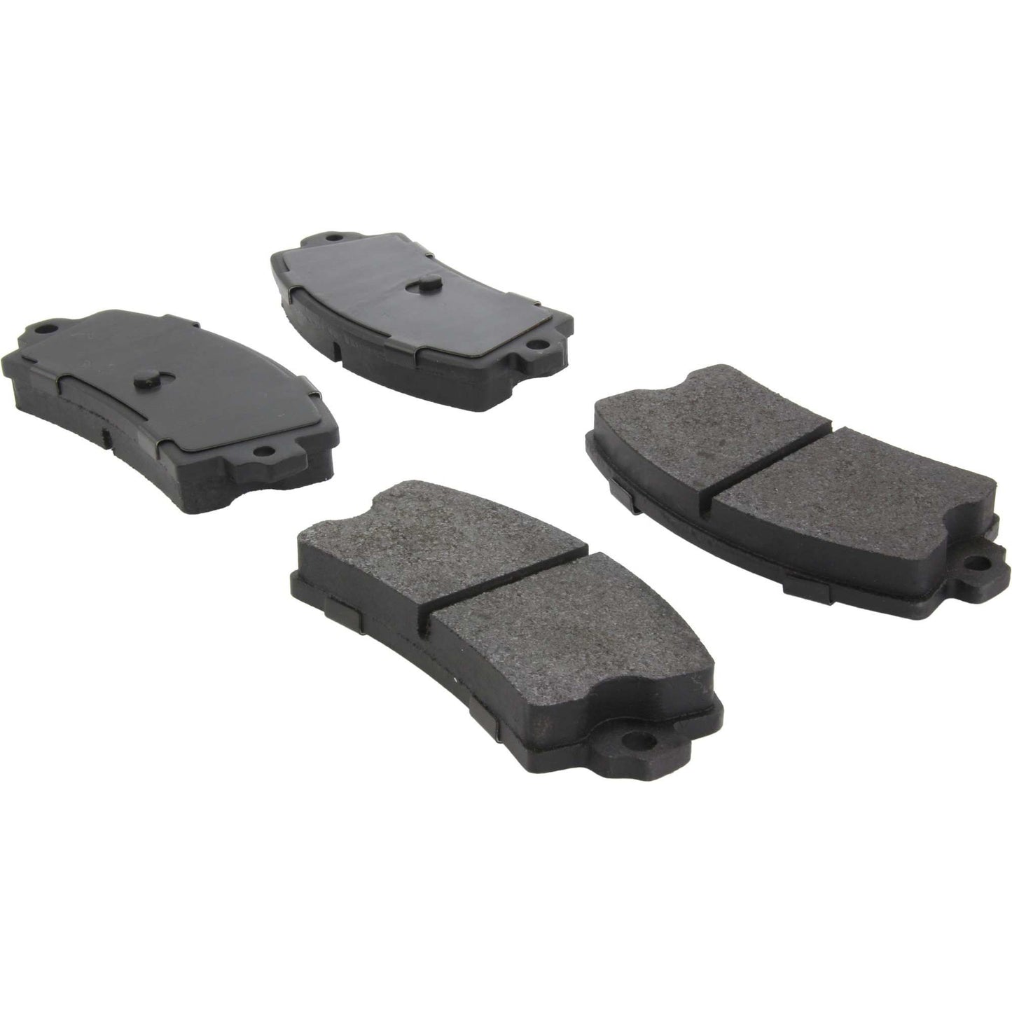 Centric Parts Disc Brake Pad Set Semi-Metallic Posi Quiet for 1989-1992 Lotus Esprit 104.11630