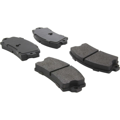 Centric Parts Disc Brake Pad Set Semi-Metallic Posi Quiet for 1989-1992 Lotus Esprit 104.11630