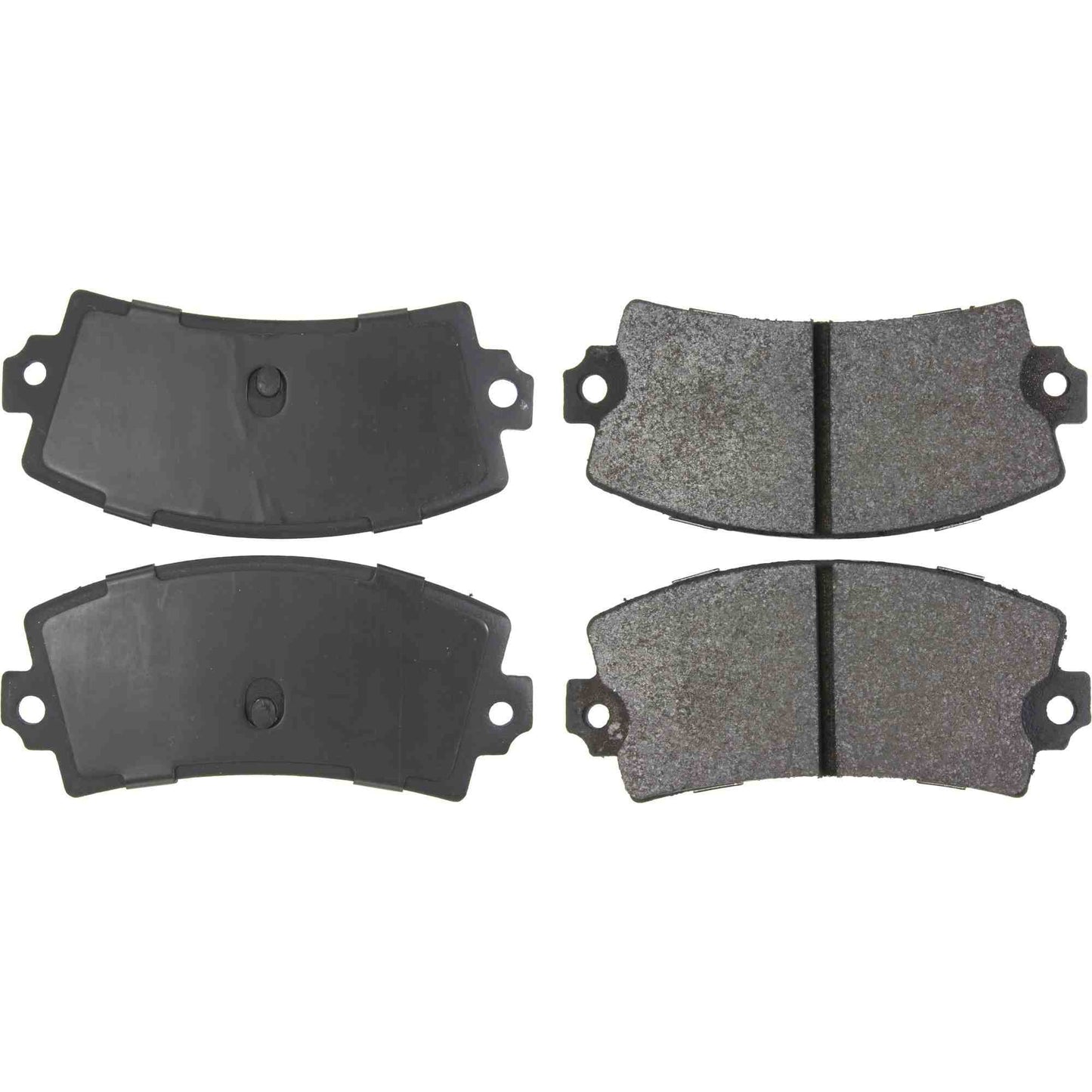 Centric Parts Disc Brake Pad Set Semi-Metallic Posi Quiet for 1989-1992 Lotus Esprit 104.11630