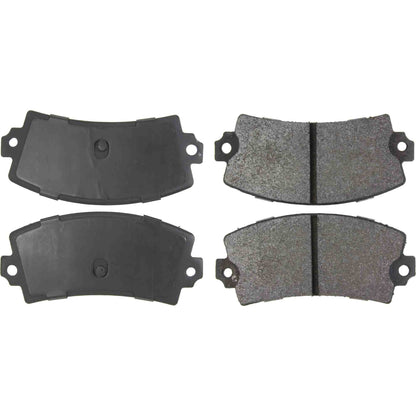 Centric Parts Disc Brake Pad Set Semi-Metallic Posi Quiet for 1989-1992 Lotus Esprit 104.11630