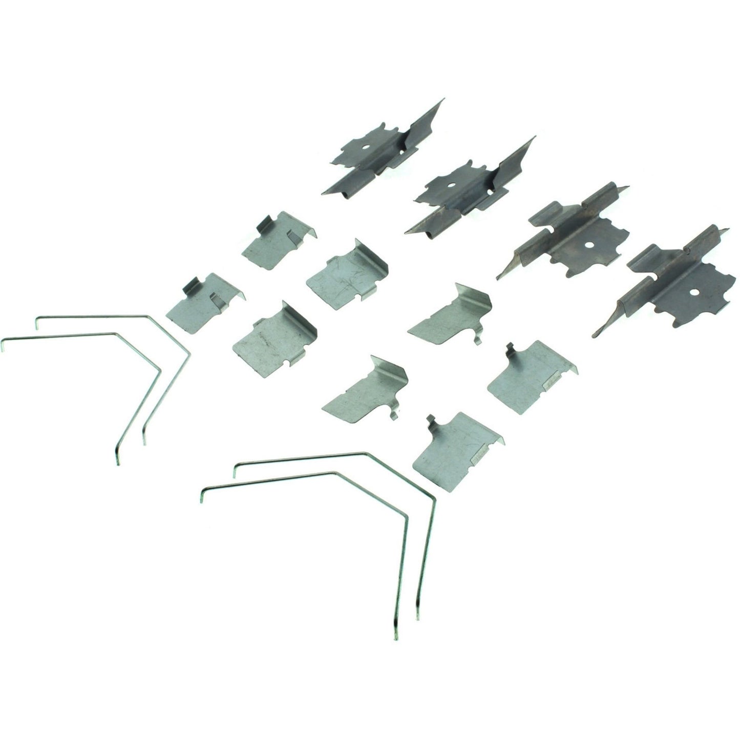Centric Parts Disc Brake Pad Set Semi-Metallic with Posi Quiet for 2006-2012 Ford Fusion, 2006-2012 Lincoln MKZ, 2006 Zephyr, 2006-2013 Mazda 6, 2006-2011 Mercury Milan 104.11640