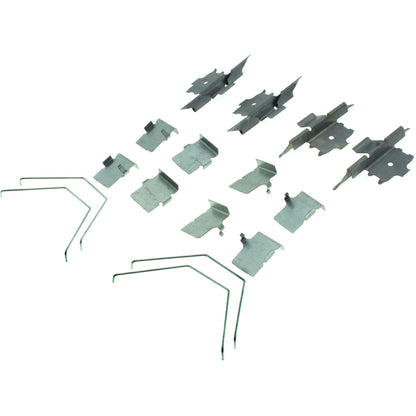 Centric Parts Disc Brake Pad Set Semi-Metallic with Posi Quiet for 2006-2012 Ford Fusion, 2006-2012 Lincoln MKZ, 2006 Zephyr, 2006-2013 Mazda 6, 2006-2011 Mercury Milan 104.11640