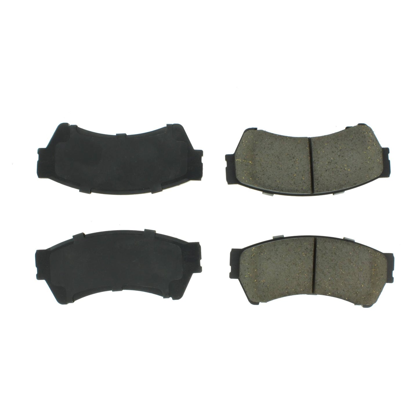 Centric Parts Disc Brake Pad Set Semi-Metallic with Posi Quiet for 2006-2012 Ford Fusion, 2006-2012 Lincoln MKZ, 2006 Zephyr, 2006-2013 Mazda 6, 2006-2011 Mercury Milan 104.11640