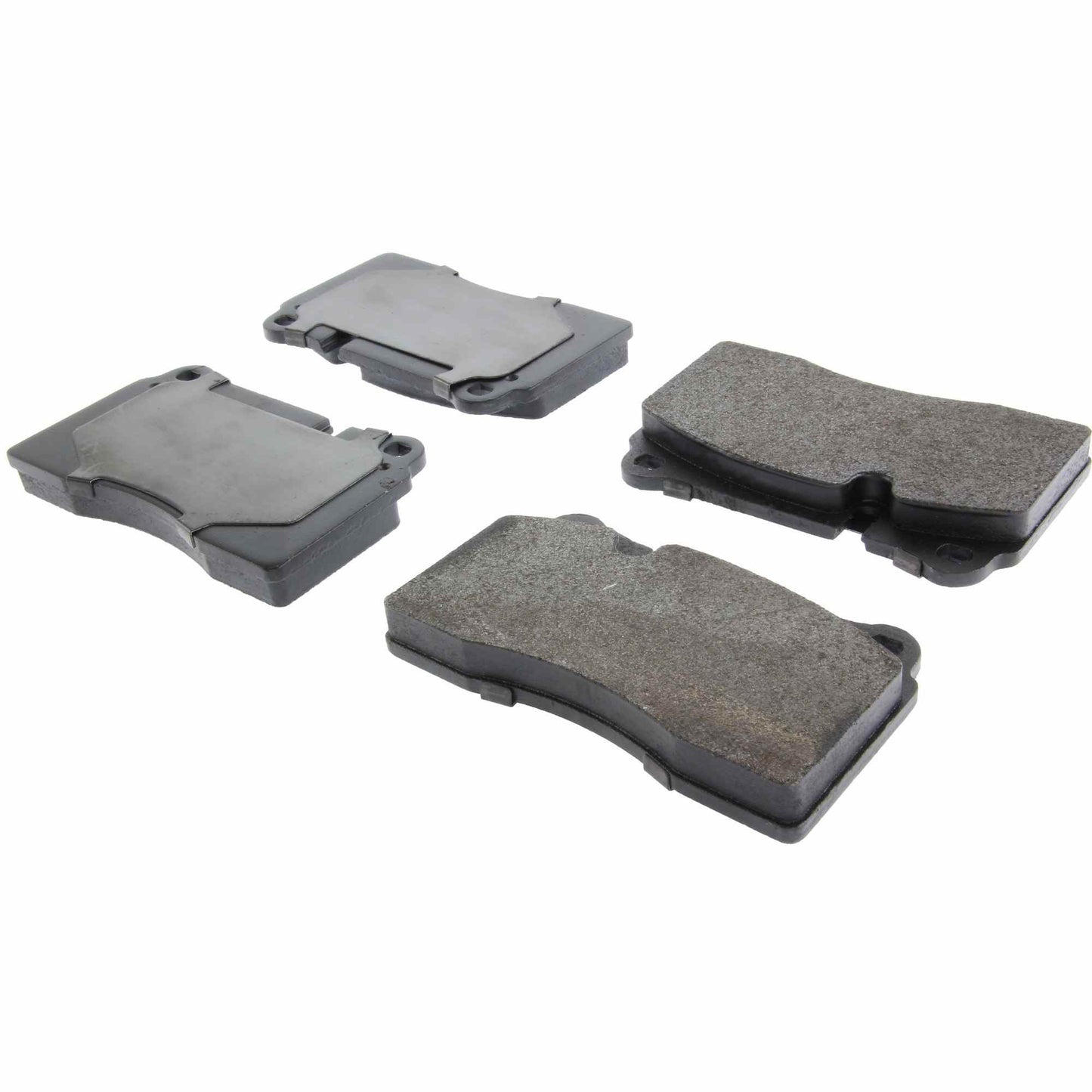 Centric Parts Disc Brake Pad Set Semi-Metallic Posi Quiet for 2005-2019 Aston Martin DB9 V8 Vantage Chevrolet Camaro Corvette Ferrari Volkswagen Touareg 104.11650
