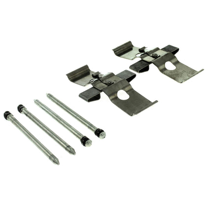 Centric Parts Disc Brake Pad Set Semi-Metallic Posi Quiet for 2005-2019 Aston Martin DB9 V8 Vantage Chevrolet Camaro Corvette Ferrari Volkswagen Touareg 104.11650