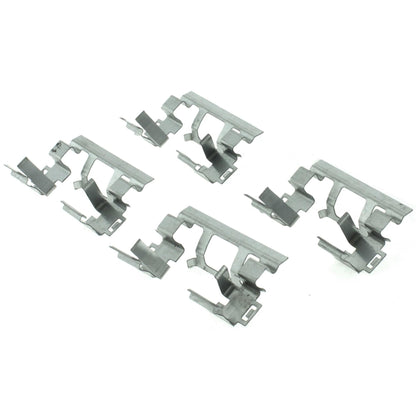 Centric Parts Disc Brake Pad Set with Posi Quiet technology 104.11690