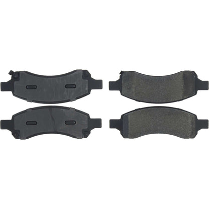 Centric Parts Disc Brake Pad Set with Posi Quiet technology 104.11690