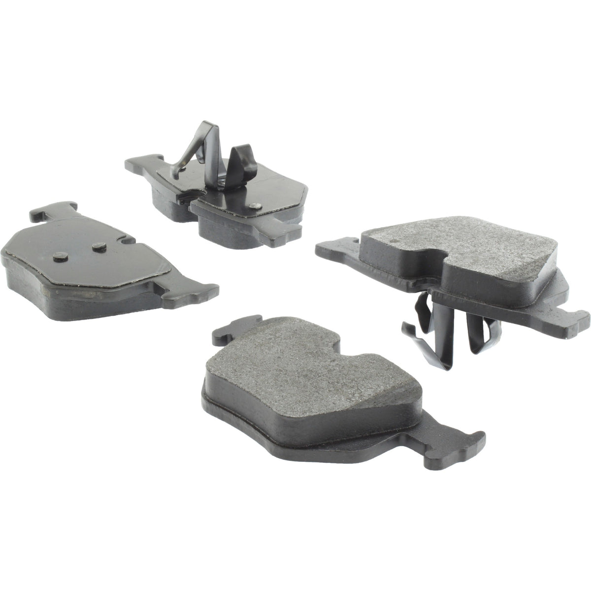 Centric Parts Disc Brake Pad Set Posi Quiet with Noise & Vibration Reduction 104.11700