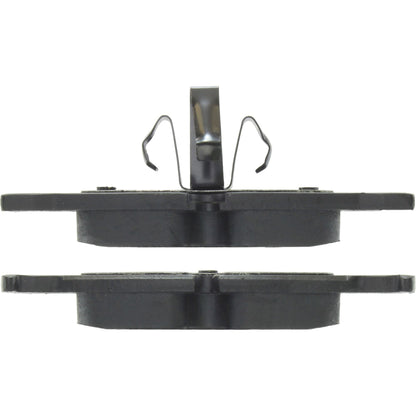 Centric Parts Disc Brake Pad Set Posi Quiet with Noise & Vibration Reduction 104.11700