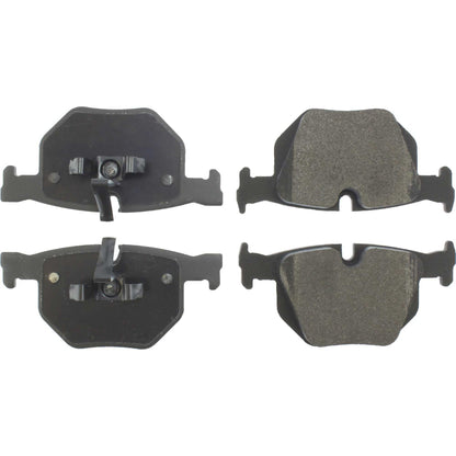 Centric Parts Disc Brake Pad Set Posi Quiet with Noise & Vibration Reduction 104.11700