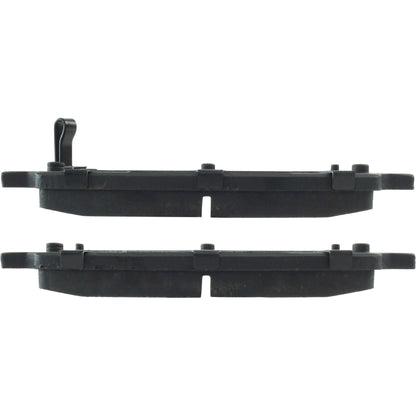 Centric Parts Disc Brake Pad Set Semi-Metallic with Posi Quiet for 2006-2011 Buick Lucerne Cadillac DTS 104.11720