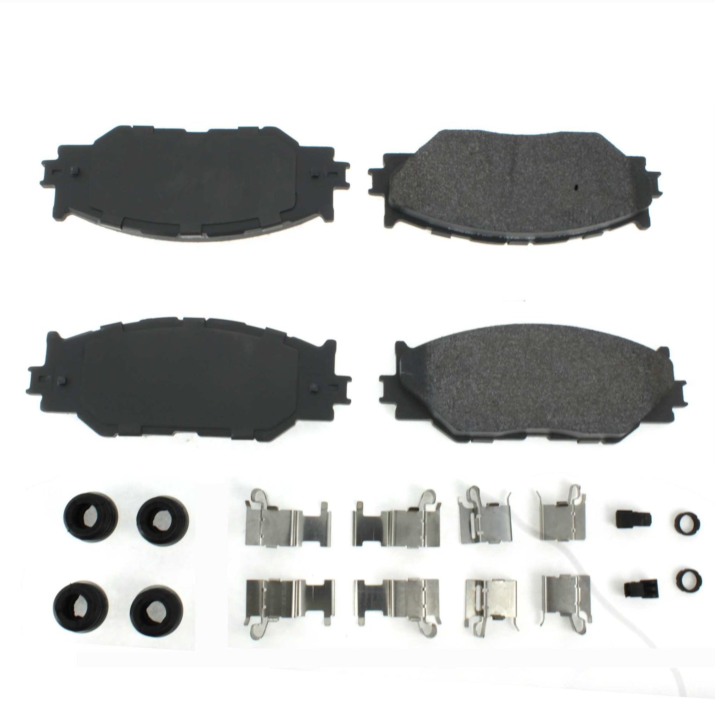 Centric Parts Disc Brake Pad Set with Posi Quiet technology 104.11780