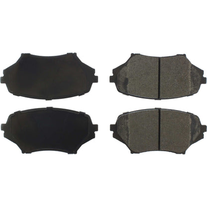 Centric Parts Disc Brake Pad Set with Posi Quiet technology 104.11790