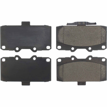 Centric Parts Disc Brake Pad Set with Posi Quiet technology 104.11820